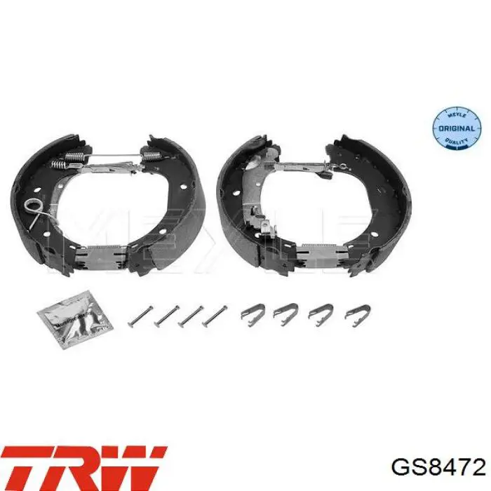 Барабанные колодки TRW GS8472
