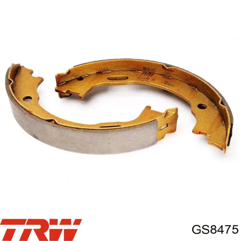Колодки стояночного тормоза TRW GS8475