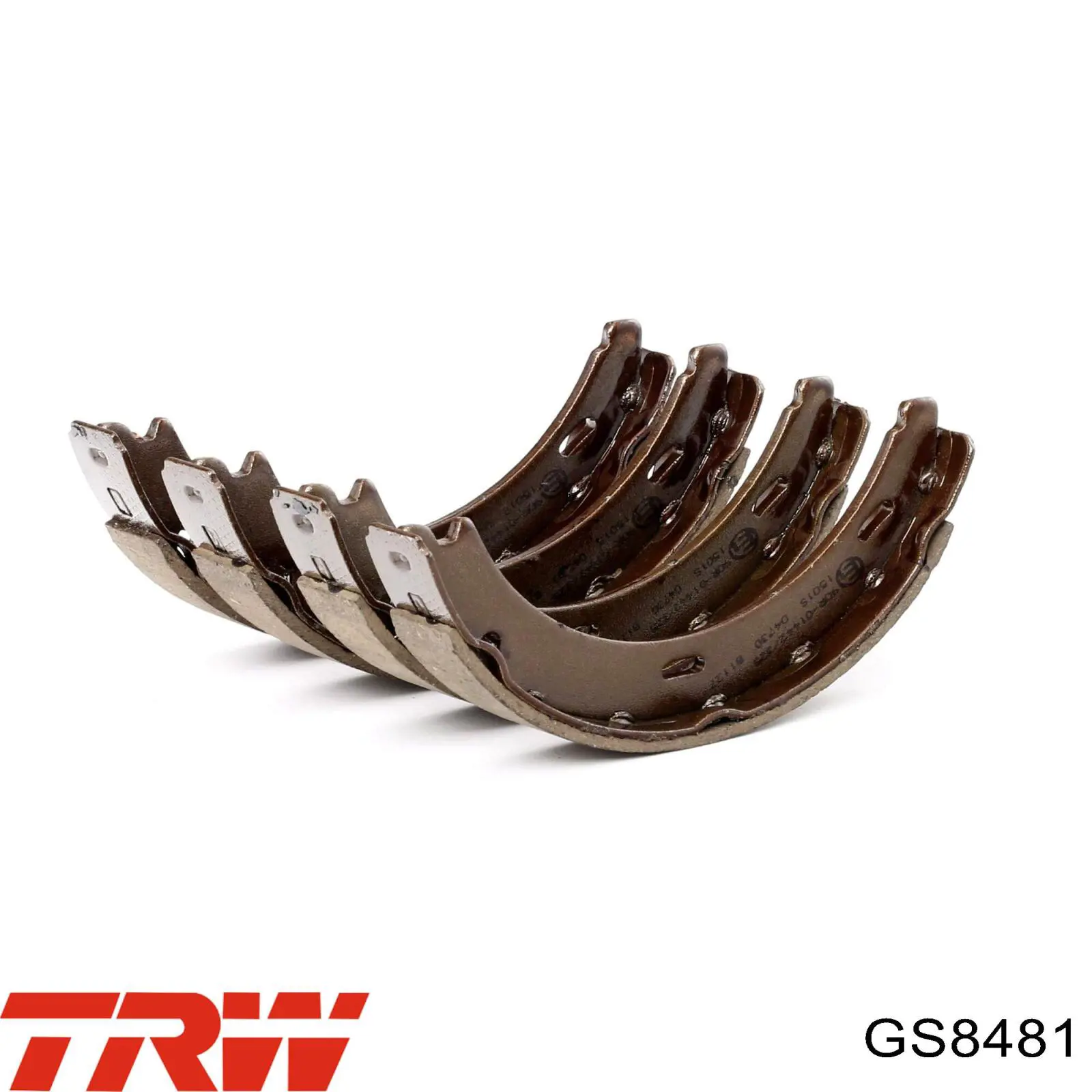 Купить GS8481 TRW Колодки ручника/стояночного тормоза