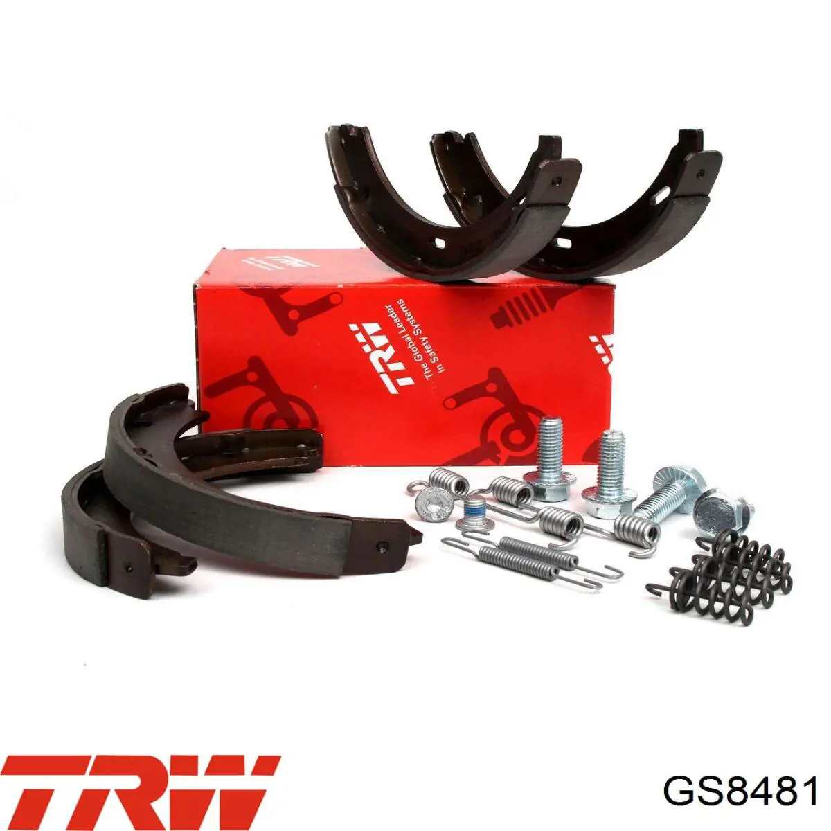 Колодки ручника GS8481 TRW