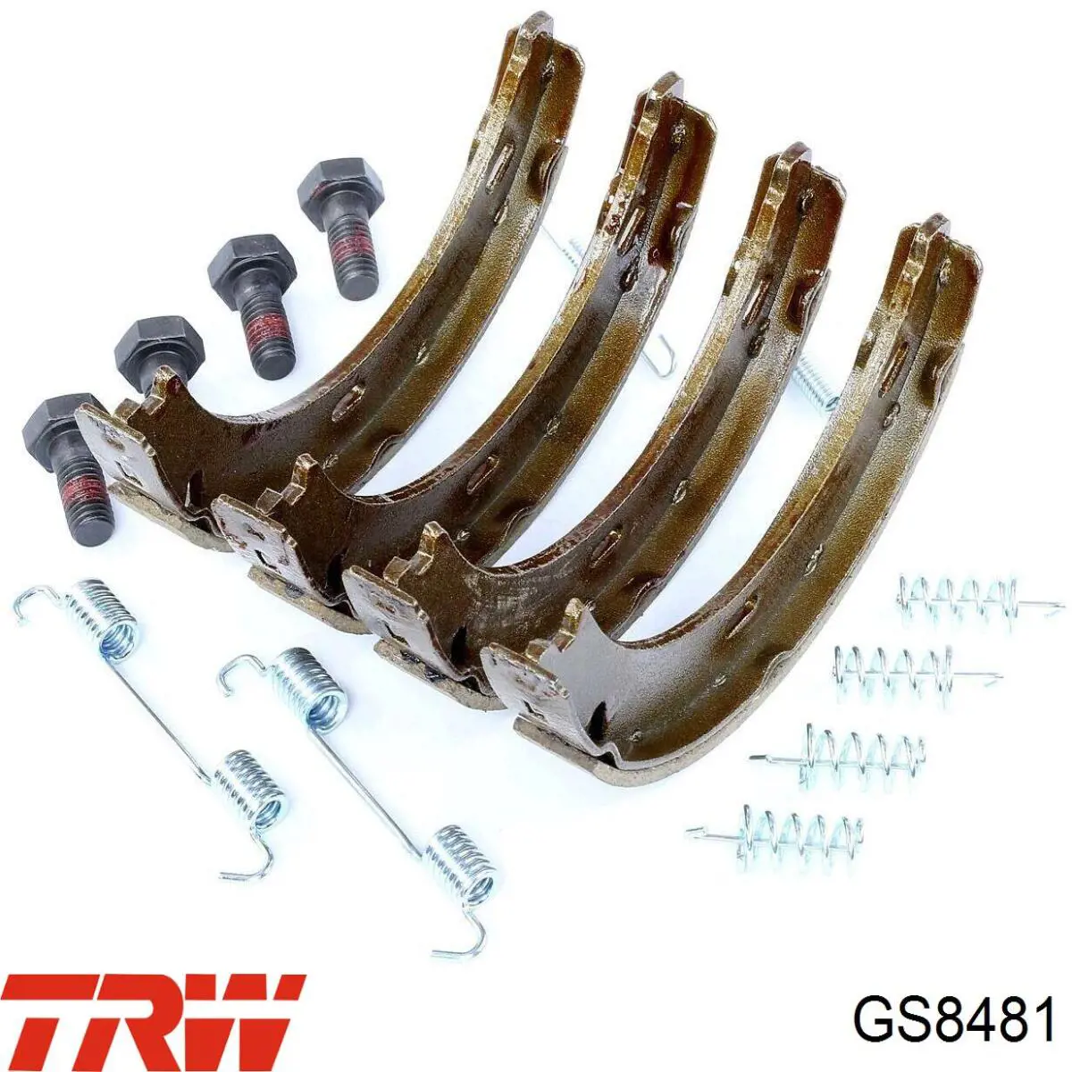 GS8481 TRW Тормозные колодки ручника