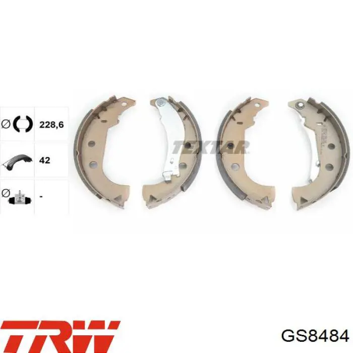 Тормоза рабочие задние ножные и тормозные барабаны Remsa 417600 цена, от 25.53 USD