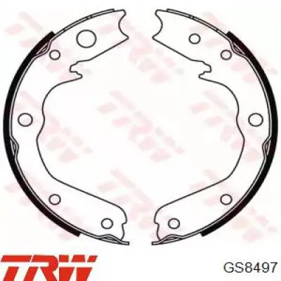 Тормозные колодки стояночного тормоза Hart 229204 цена, от 26.43 USD