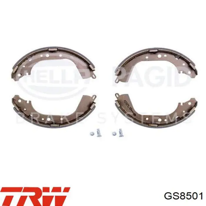 Барабанные колодки TRW GS8501