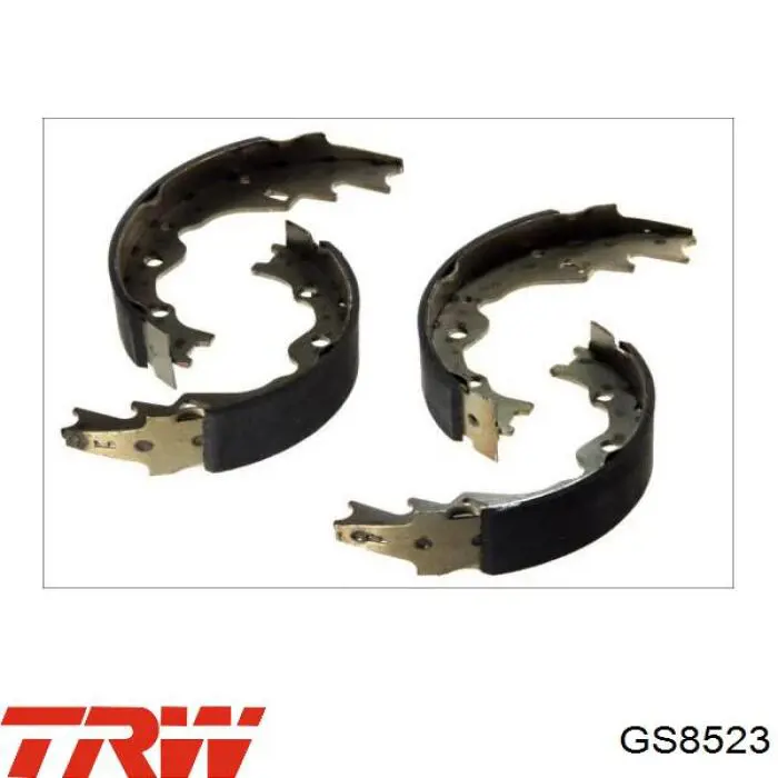 Задние барабанные колодки QD0809SH Q-top