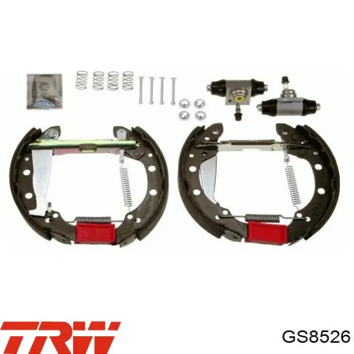 Барабанные колодки TRW GS8526
