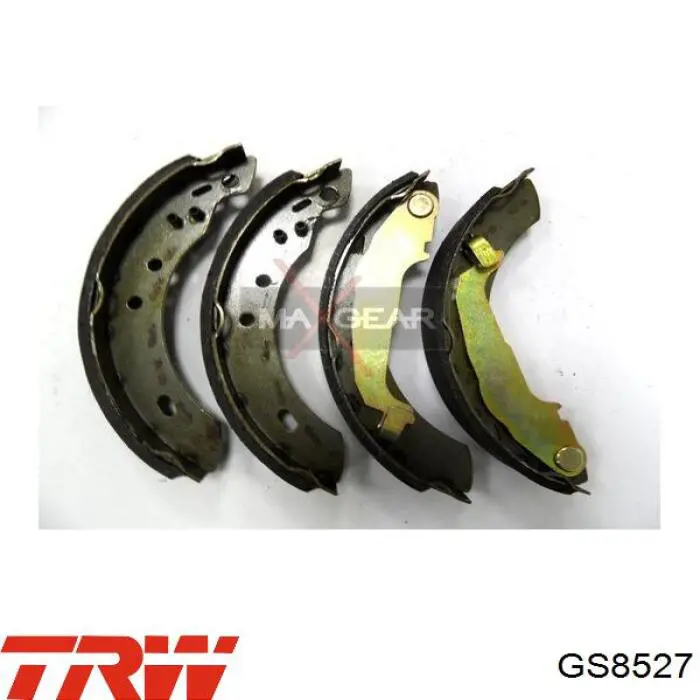 Барабанные колодки TRW GS8527
