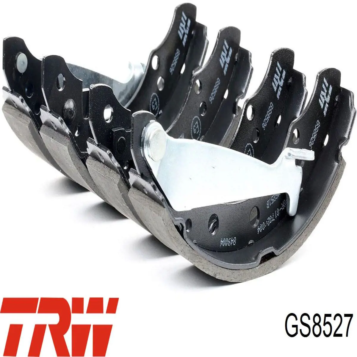 Задние барабанные колодки GS8527 TRW