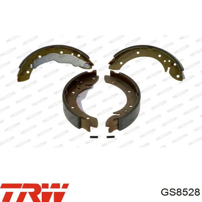 Задние барабанные колодки GS8528 TRW