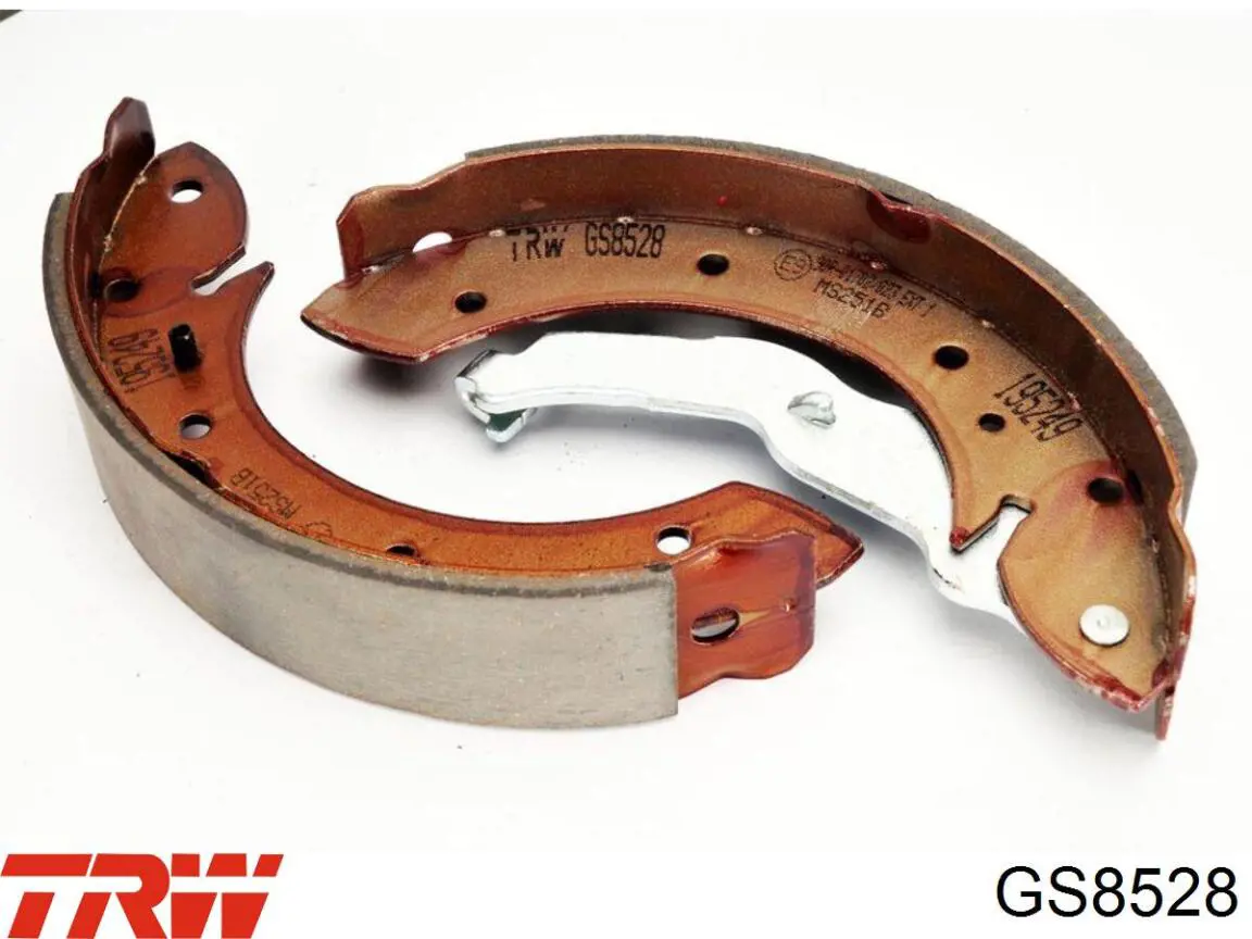 GS8528 TRW колодки тормозные задние барабанные