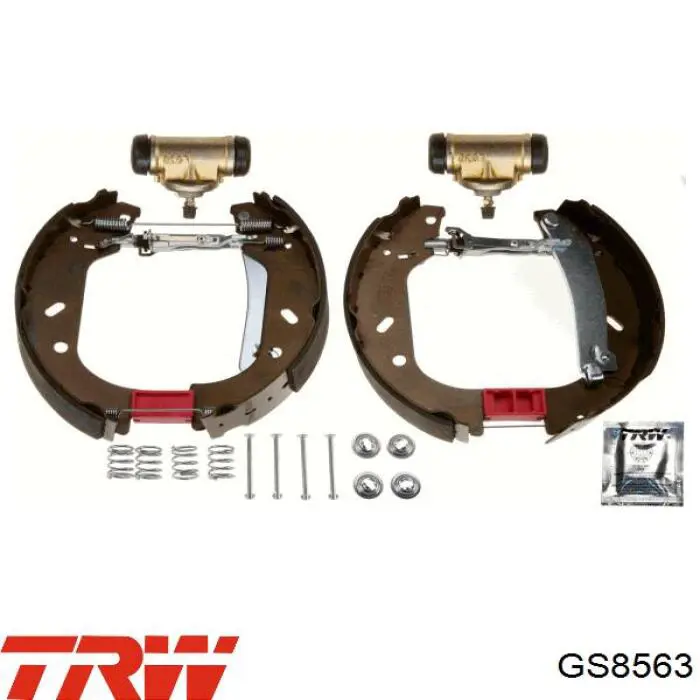 Барабанные колодки TRW GS8563