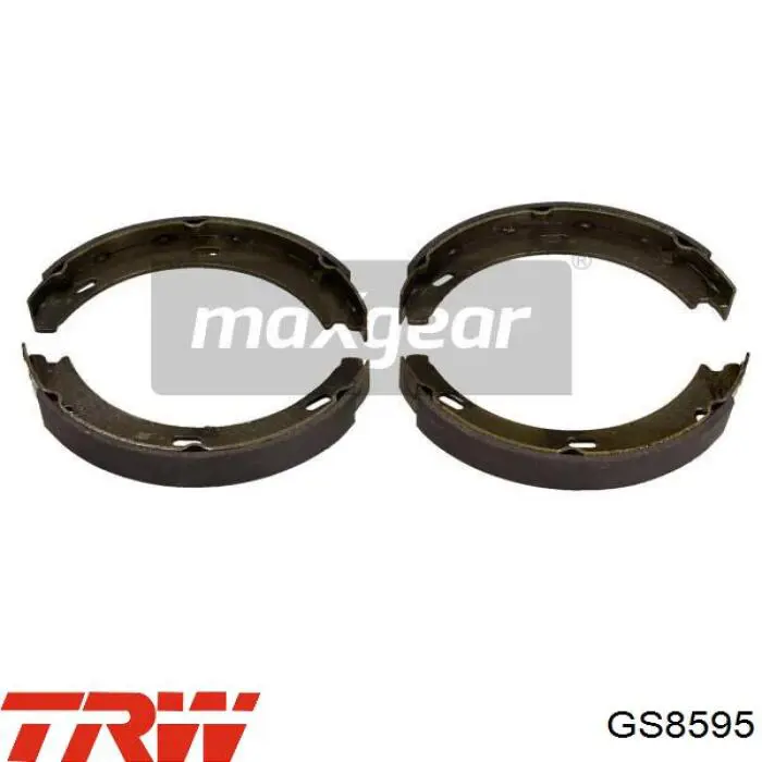Колодки ручника LPR06870 LPR