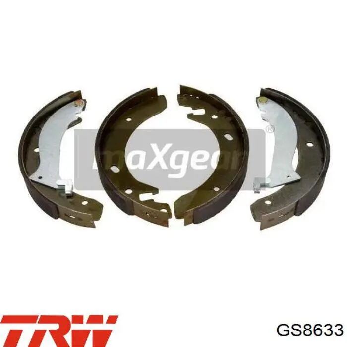 Барабанные колодки ABS 9055