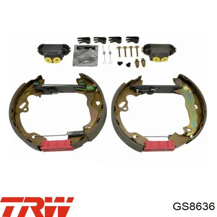 Тормоза рабочие задние ножные и тормозные барабаны Ford 1473058 цена, от 15.19 USD