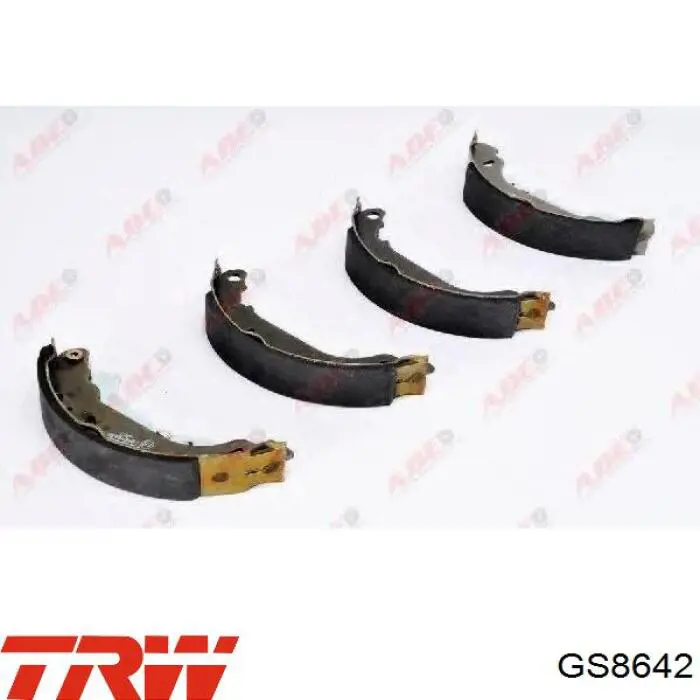 Барабанные колодки TRW GS8642