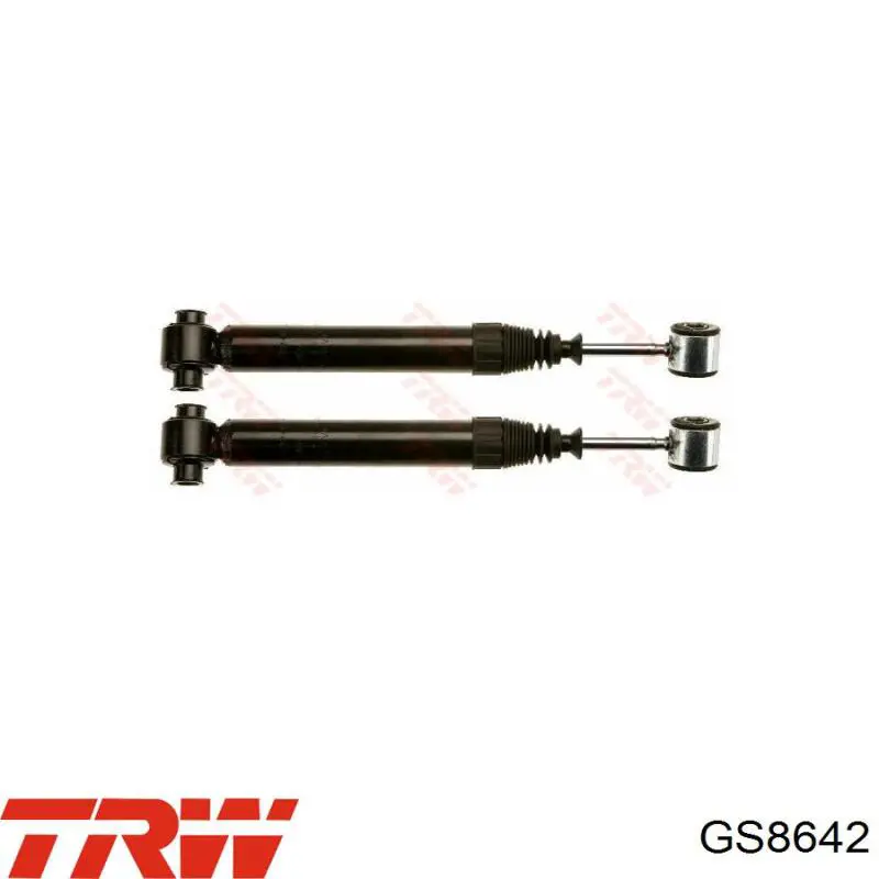 Тормоза рабочие задние ножные и тормозные барабаны TRW GS8642 цена, от 21.67 USD