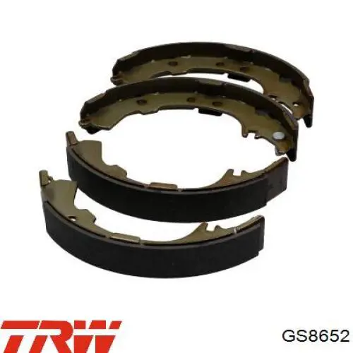 Задние барабанные колодки GS8652 TRW