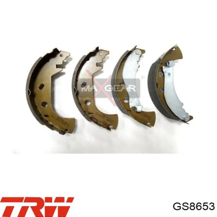Барабанные колодки TRW GS8653