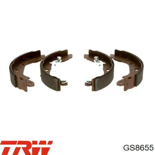 Барабанные колодки TRW GS8655