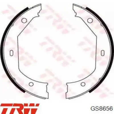 GS8656 TRW Тормозные колодки ручника