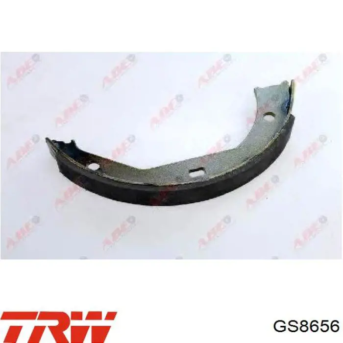 Колодки ручника GS8656 TRW