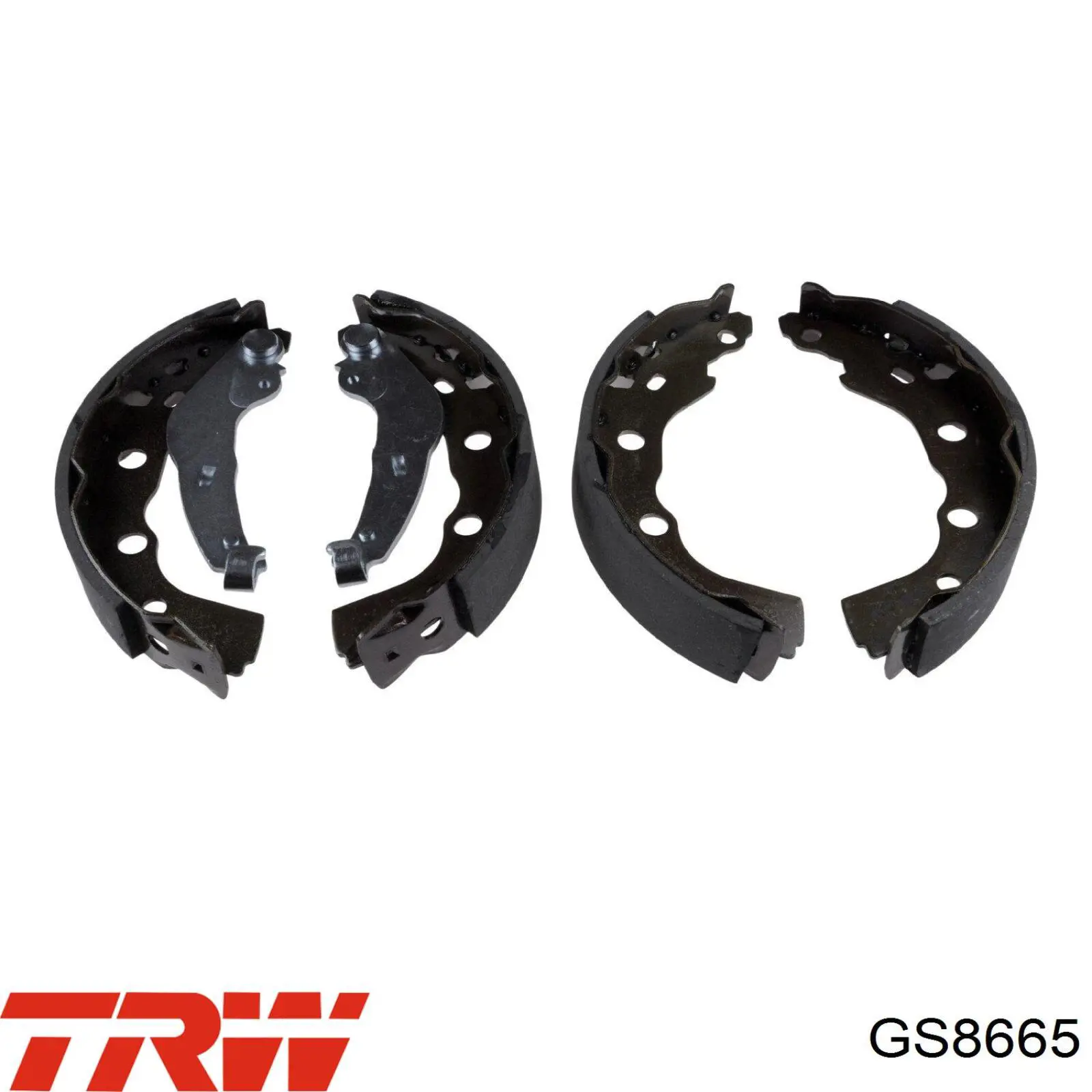 Барабанные колодки TRW GS8665