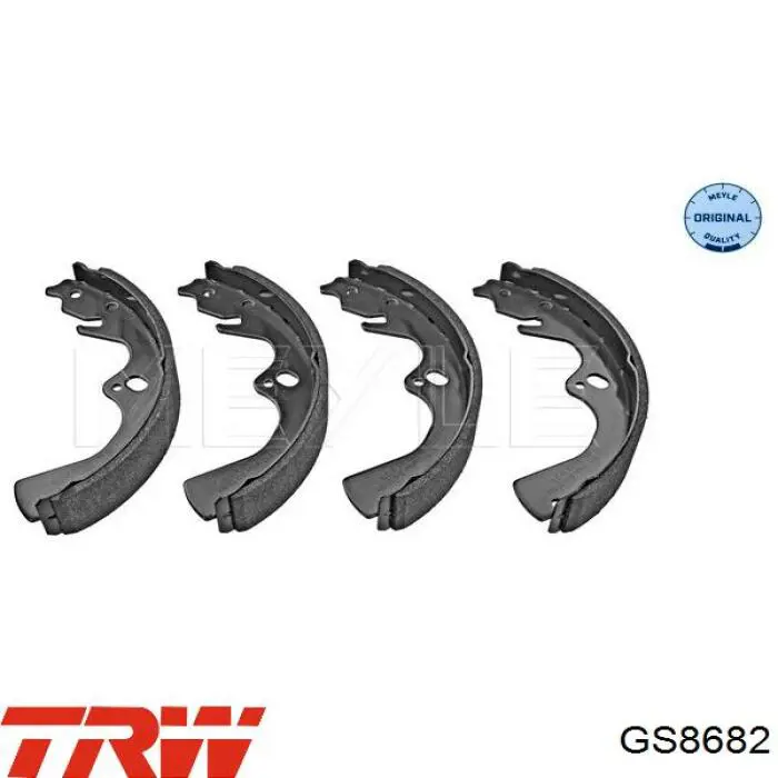 Барабанные колодки TRW GS8682