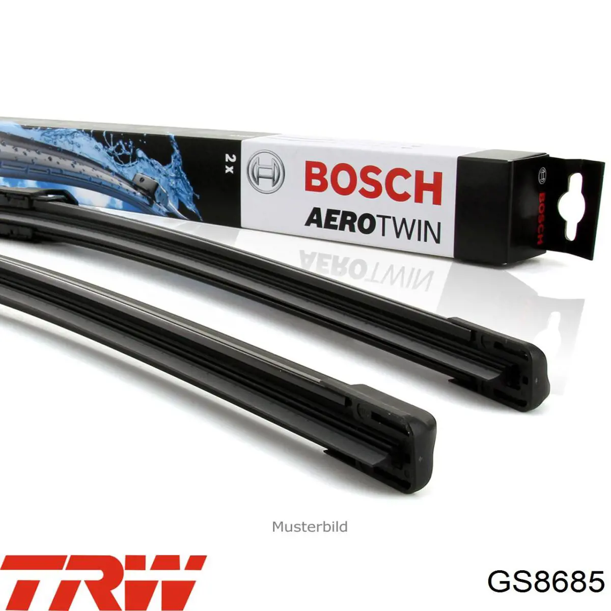 Барабанные колодки TRW GS8685