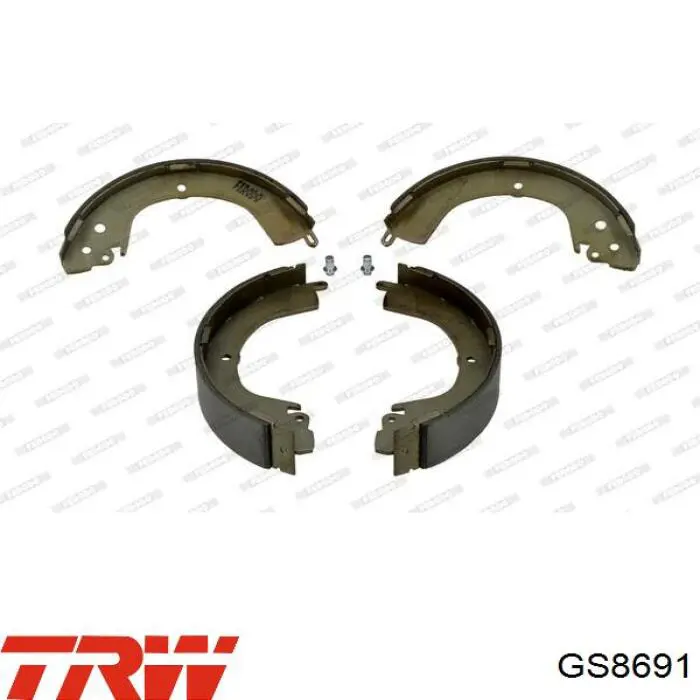 Тормоза рабочие задние ножные и тормозные барабаны Asam 101853 цена, от 30.37 USD