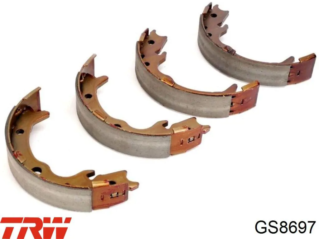 Купить GS8697 TRW Колодки ручника/стояночного тормоза