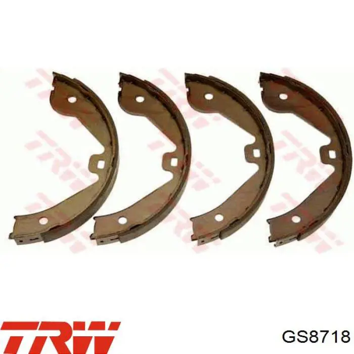 Колодки ручника 986487705 Bosch