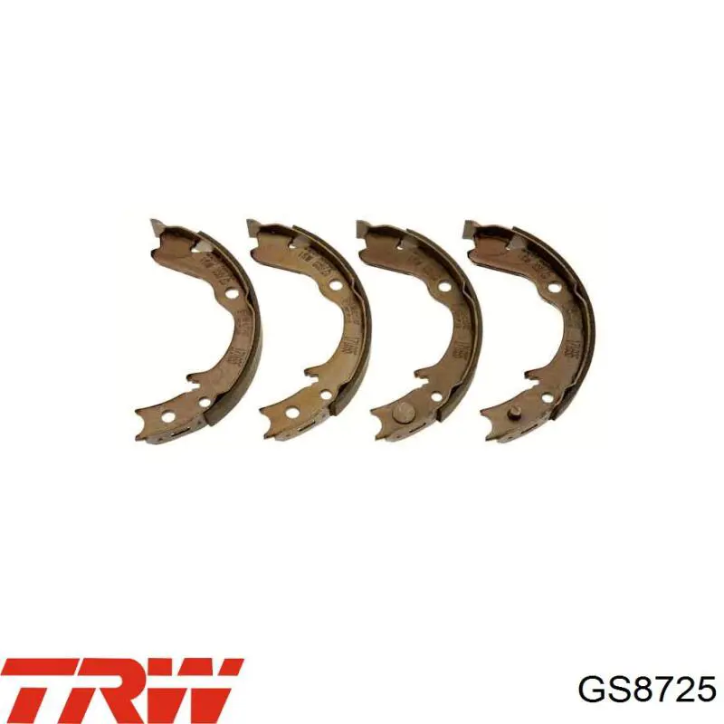 Тормозные колодки стояночного тормоза Japko 55713 цена, от 23.10 USD