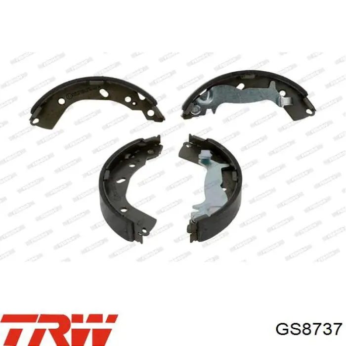 Барабанные колодки TRW GS8737
