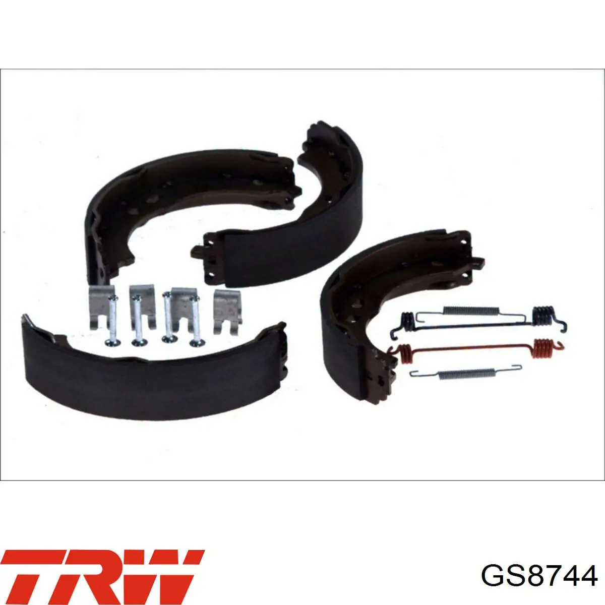 GS8744 TRW Тормозные колодки ручника