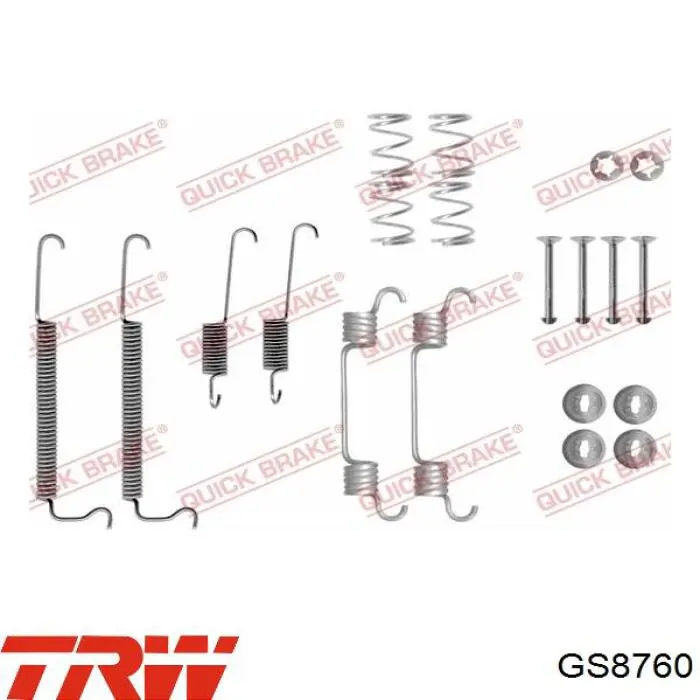 GS8760 TRW