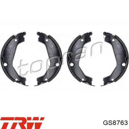 Колодки стояночного тормоза TRW GS8763