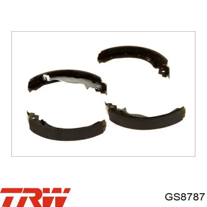 Барабанные колодки TRW GS8787