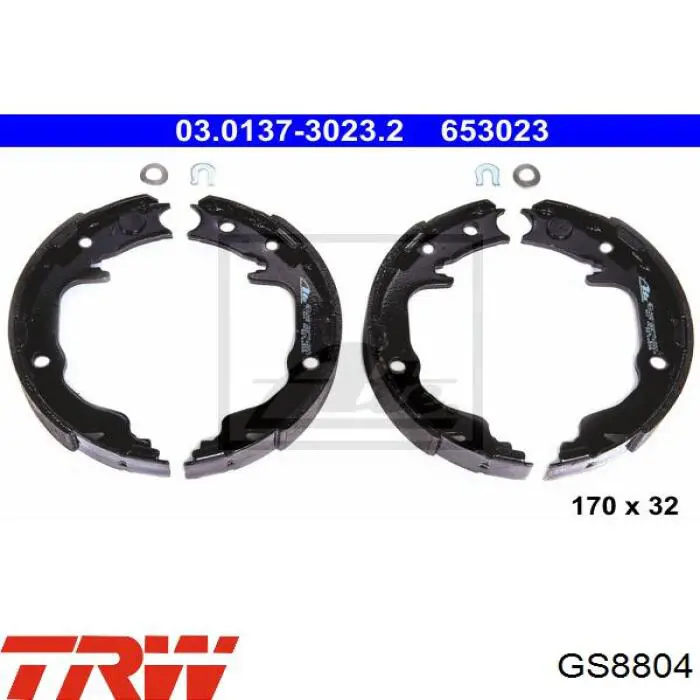 GS8804 TRW