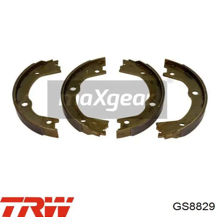 Тормозные колодки стояночного тормоза Hyundai/Kia 583054AA40 цена, от 26.44 USD