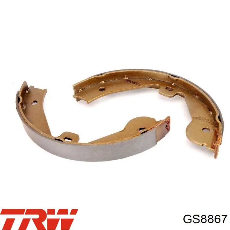 Купить LS2079 Delphi Задние барабанные тормозные колодки