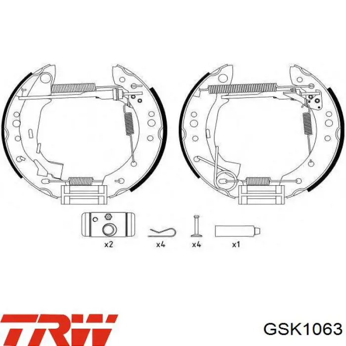Купить GSK1063 TRW 