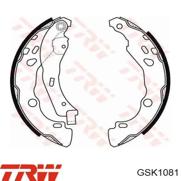 Купить 381523J Jurid/Bendix Колодки тормозные задние барабанные, в сборе с цилиндрами, комплект
