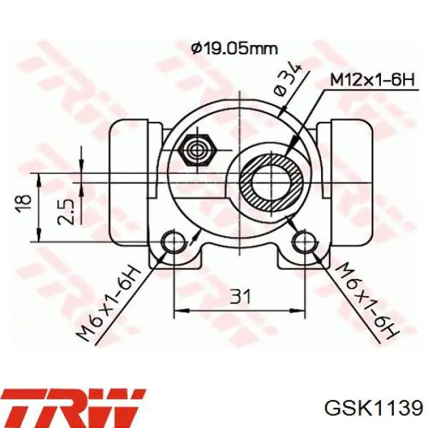Тормоза рабочие задние ножные и тормозные барабаны LPR 07570 цена, от 30.93 USD