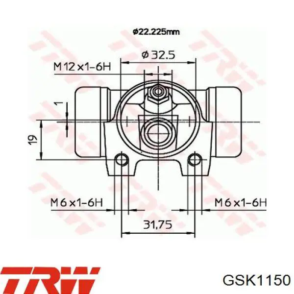 Барабанные колодки Ashika 55000619