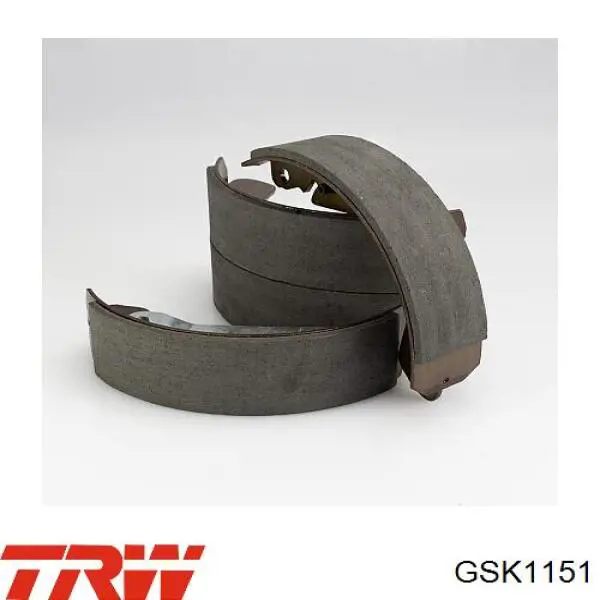 Тормоза рабочие задние ножные и тормозные барабаны TRW GSK1151 цена, от 151.24 USD