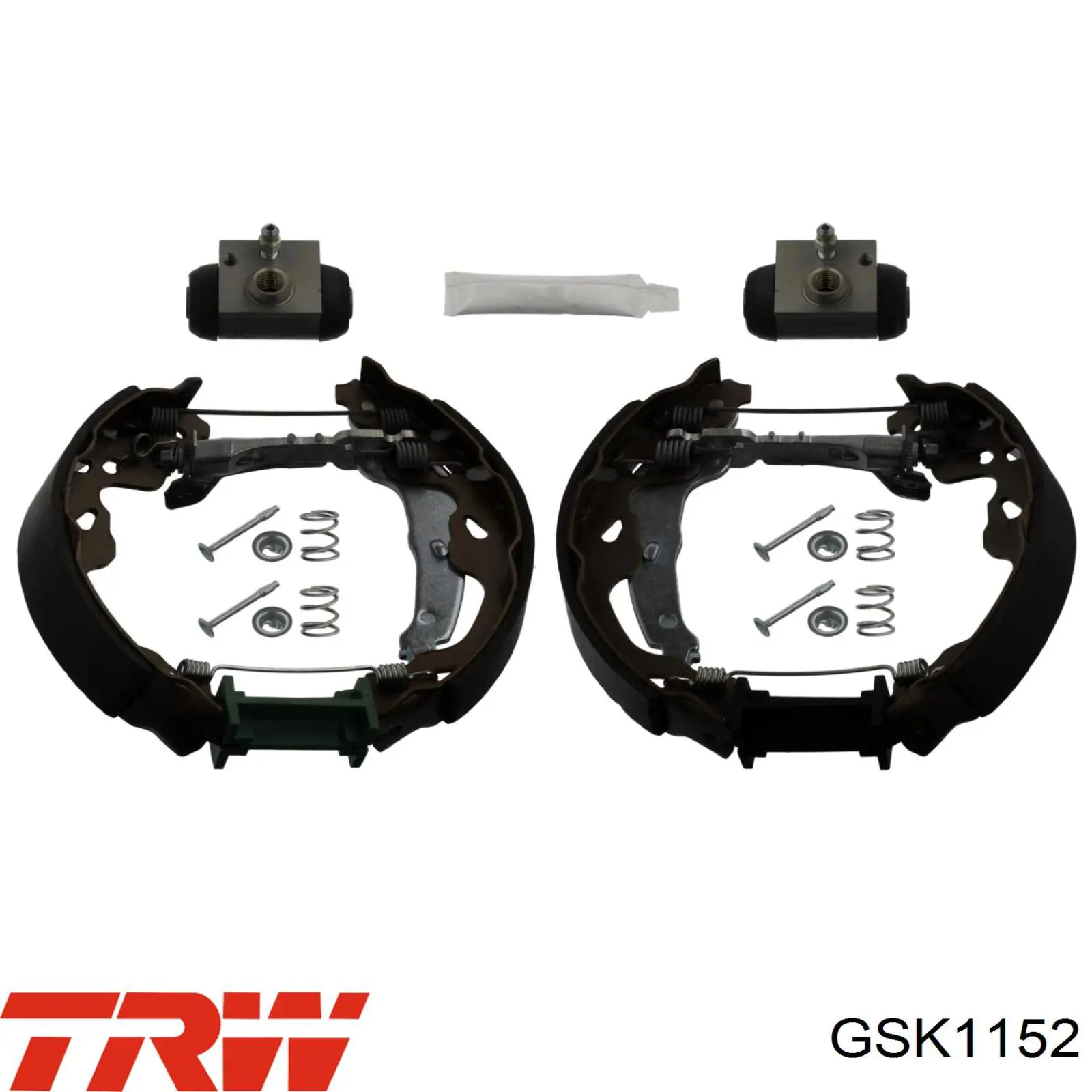 Тормоза рабочие задние ножные и тормозные барабаны TRW GSK1152 цена, от 17.11 USD