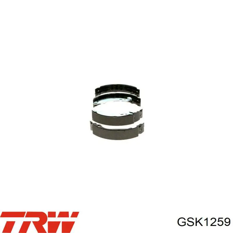 GSK1259 TRW Тормоза в сборе