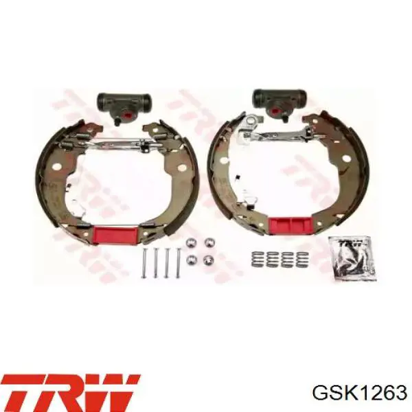 Задние барабанные колодки K61085 Brembo