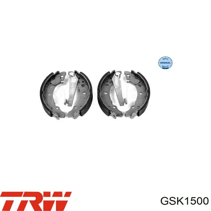 GSK1500 TRW Тормоза в сборе