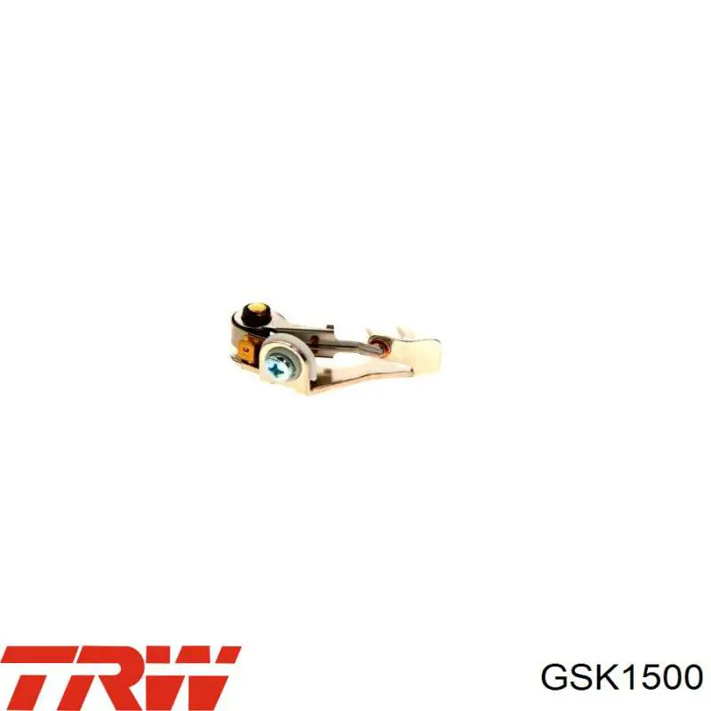 Колодки тормозные задние барабанные, в сборе с цилиндрами, комплект TRW GSK1500 цена, от 42.54 USD